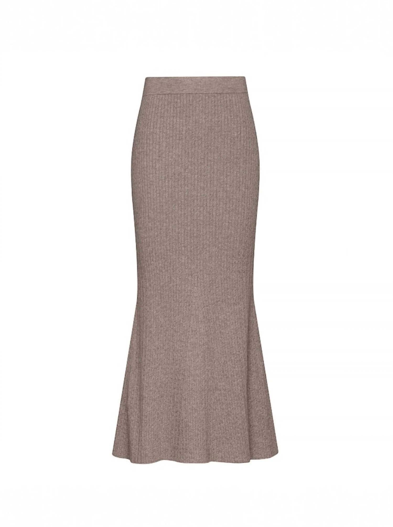 Sundays - Rosalind Skirt - beige - clothing - long - skirts