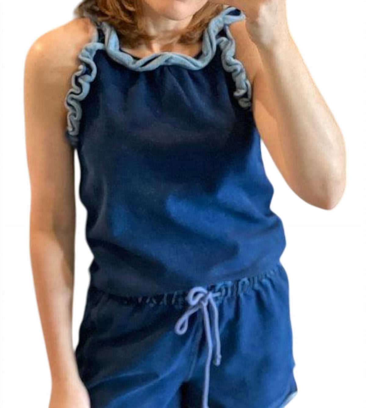 Sundays - Ruffle Top