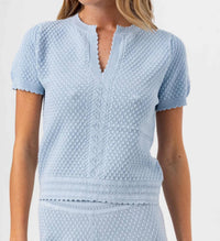 Sundays - Tilda Short Sleeve Sweater