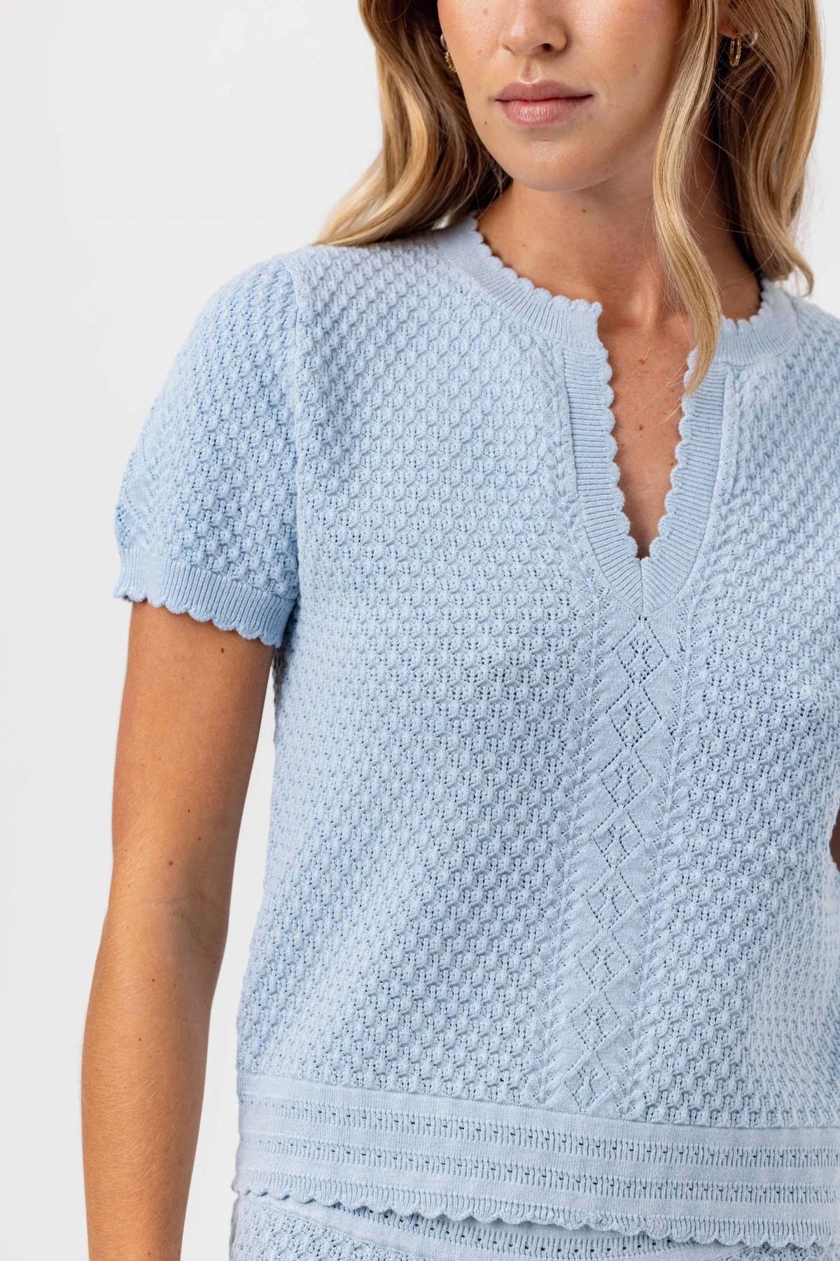Sundays - Tilda Short Sleeve Sweater
