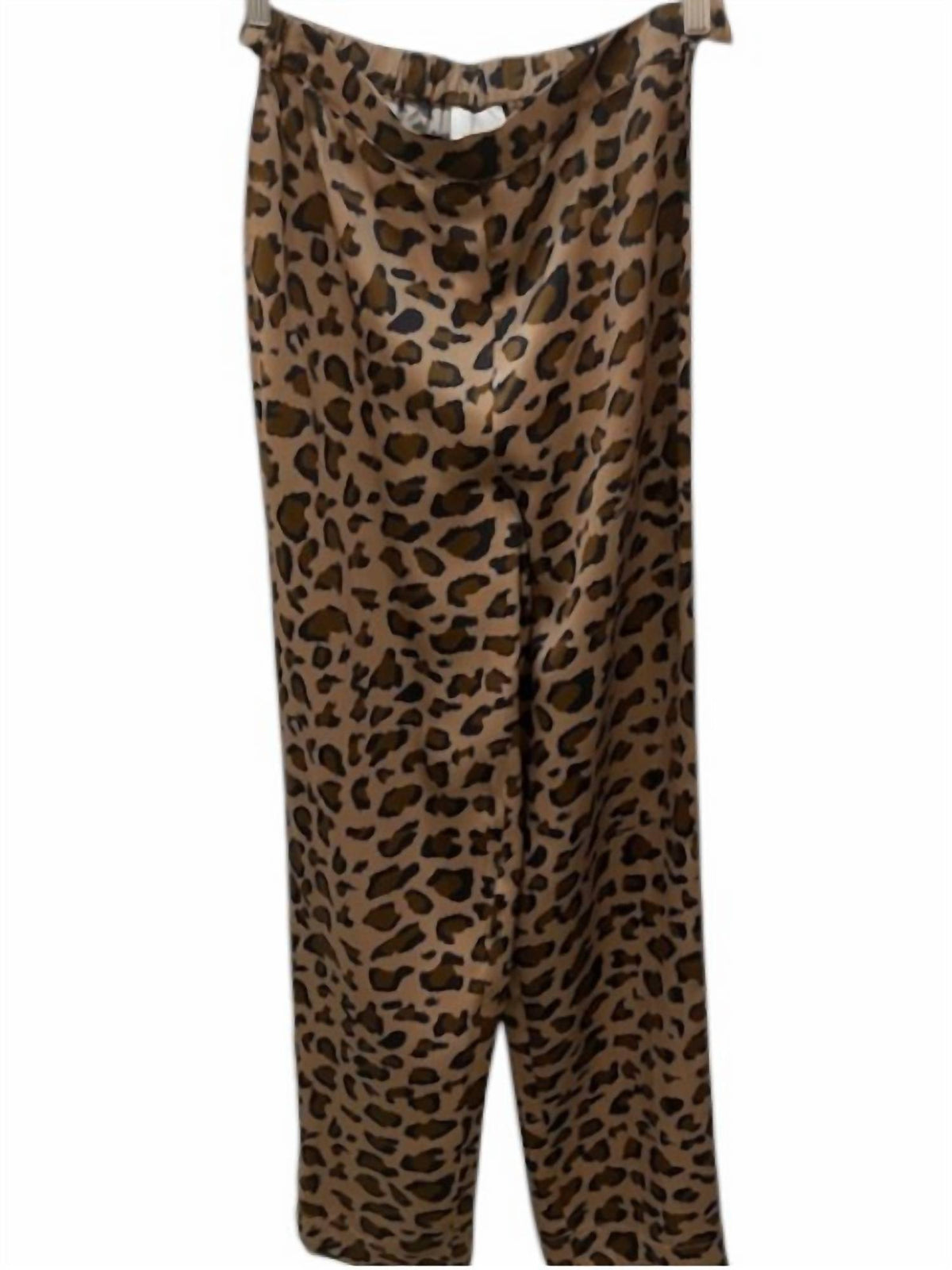 Sundays - Women's Leopard Pants
