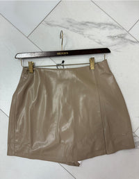 Sundays - Women's Marina Skort - beige - clothing - polyurethane