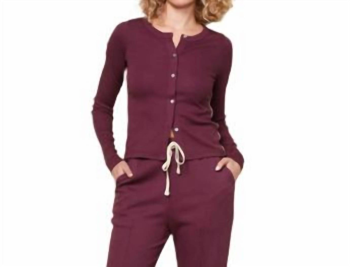 Sundry - Button Down Long Sleeve Top
