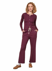 Sundry - Button Down Long Sleeve Top