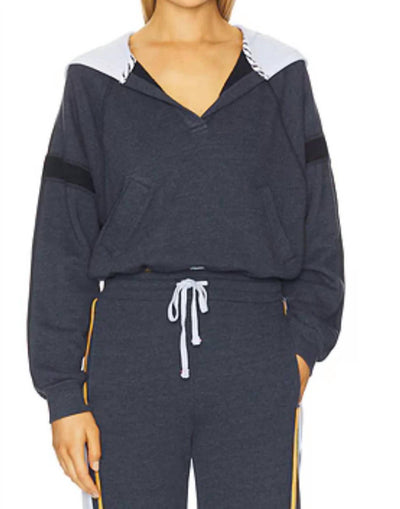 Sundry - Half Placket Hoodie