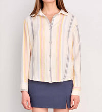 Sundry - Long Sleeve Button Down Shirt