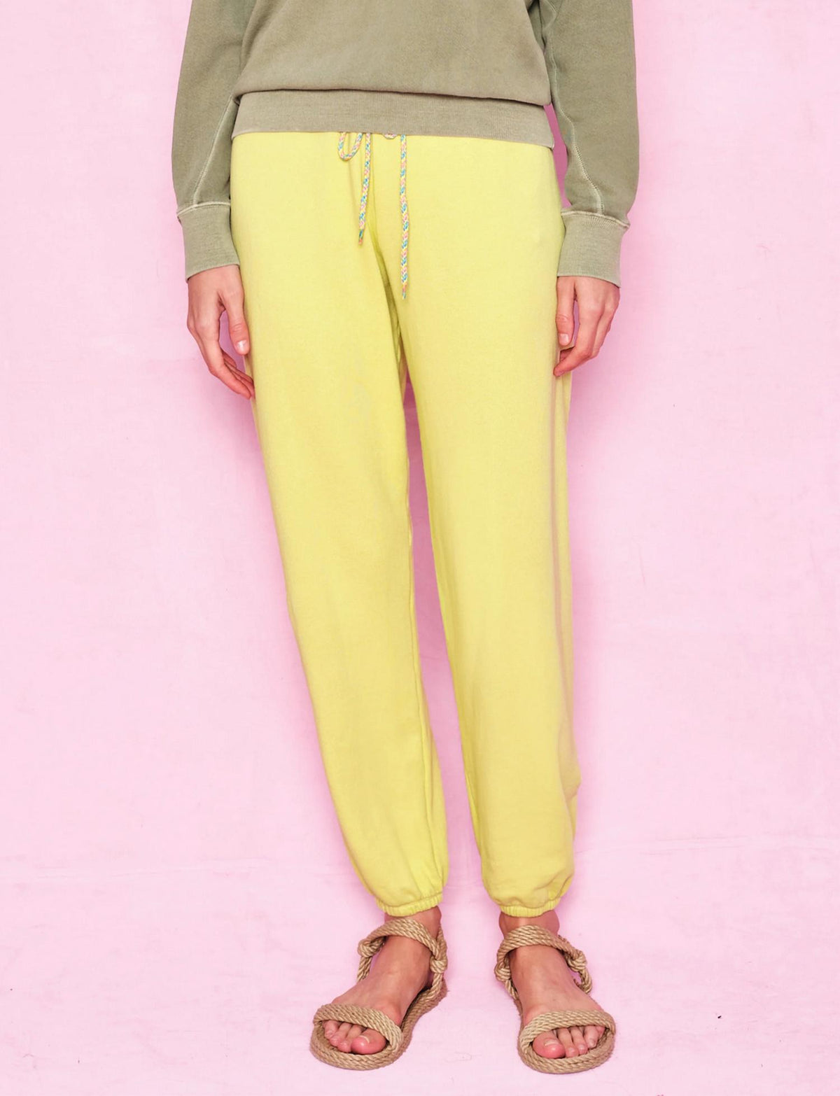Sundry - Rainbow Cord Jogger