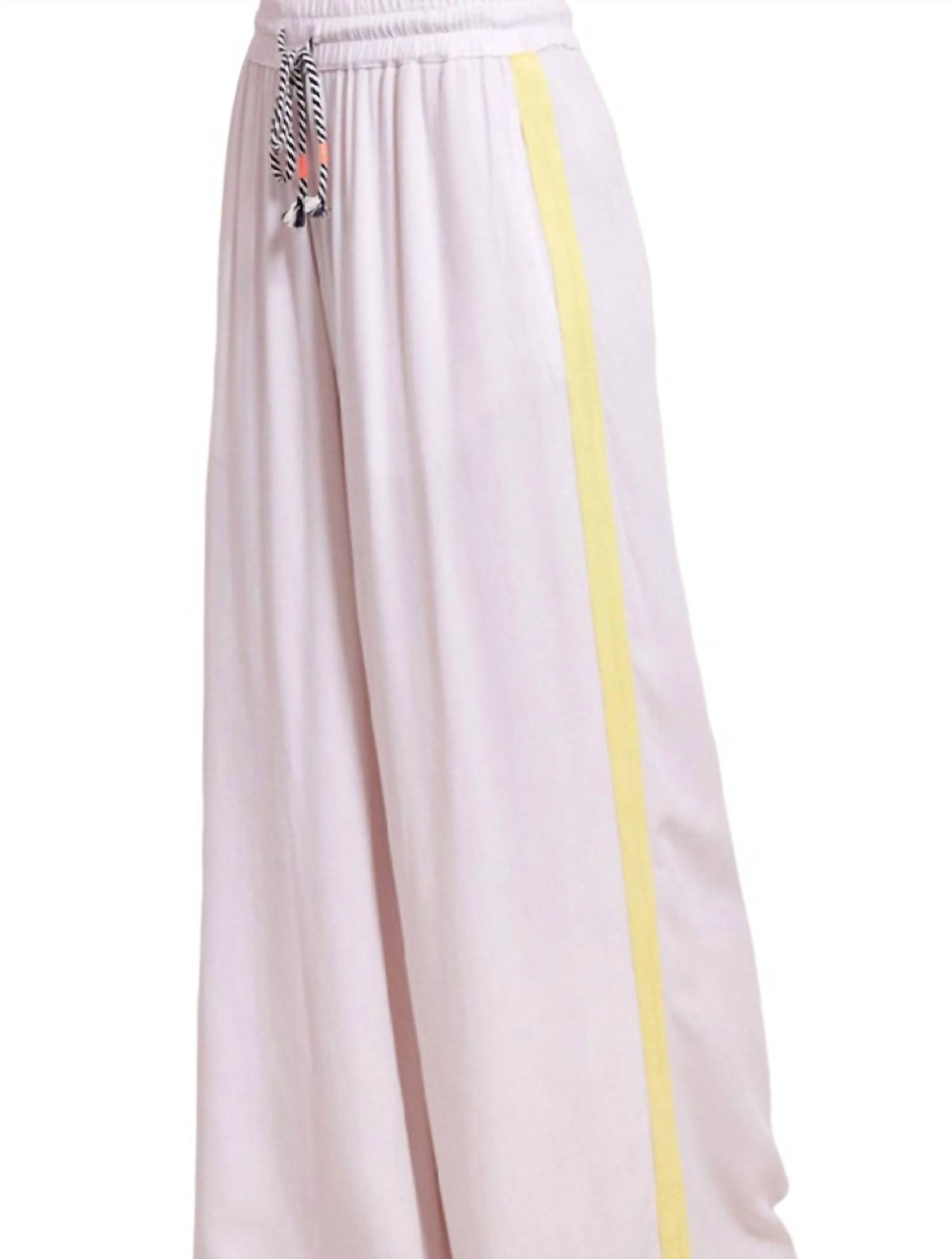 Sundry - Women's Striped Wide Leg Pants