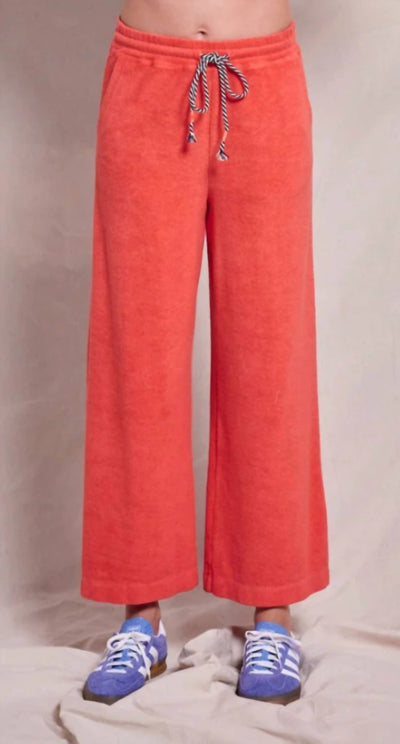 Sundry - Sundry Loop Terry Crop Lounge Pants