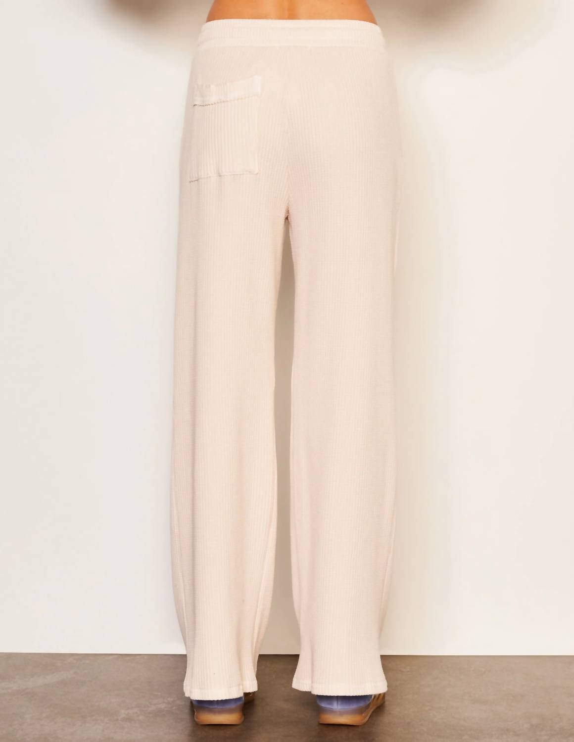 Sundry - Thermal Wide Leg Pants