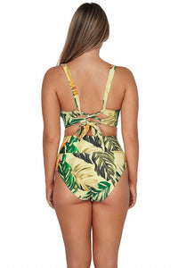 Sunsets Inc. - Hannah High Waist Bottom