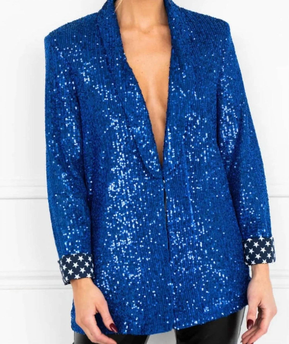 Sunshine Park - Blaze Sequin Blazer