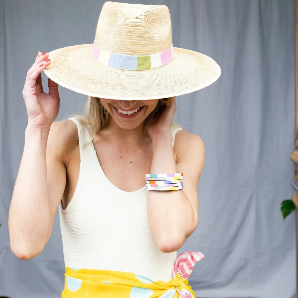 Sunshine Tienda - Women's Berta Palm Hat