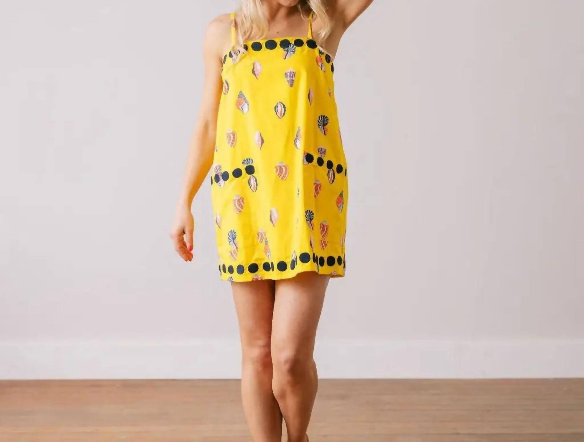 Sunshine Tienda - Grotto Mini Dress - clothing - dresses - graphic