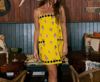 Sunshine Tienda - Grotto Mini Dress - clothing - dresses - graphic