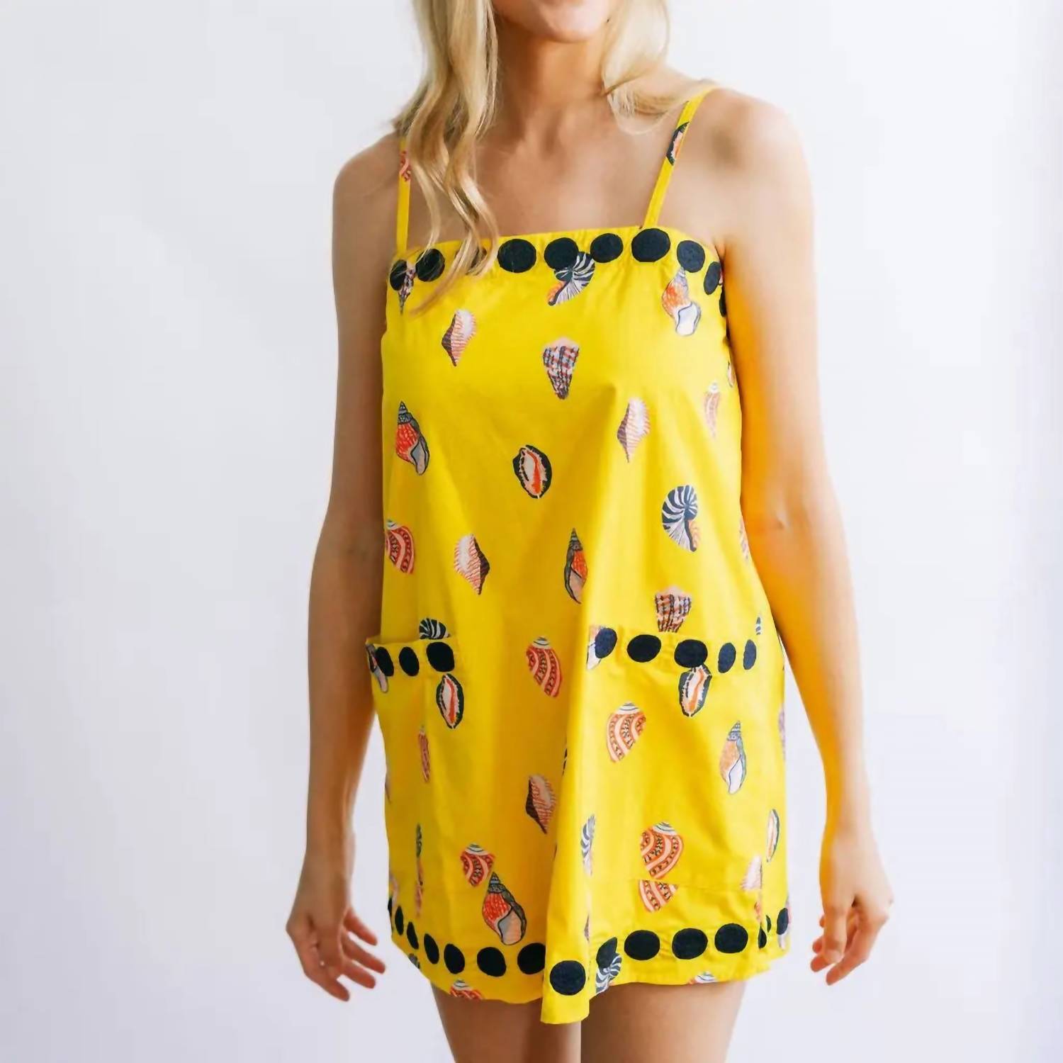 Sunshine Tienda - Grotto Mini Dress - clothing - dresses - graphic