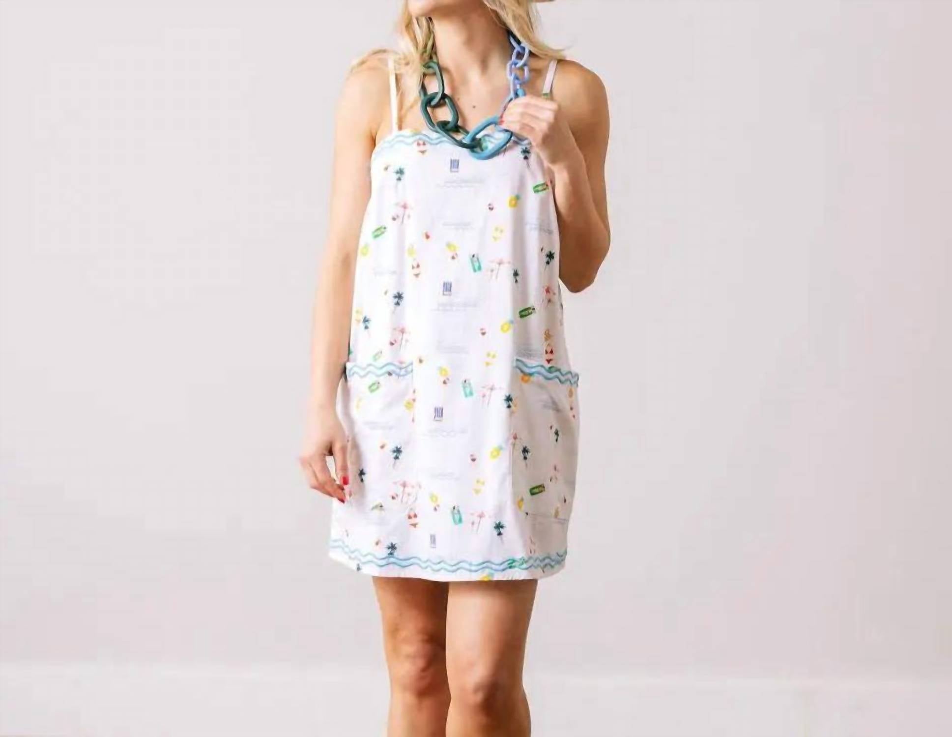 Sunshine Tienda - Sandbar Grotto Dress - clothing - collection:Graddresses(Auto) - dresses