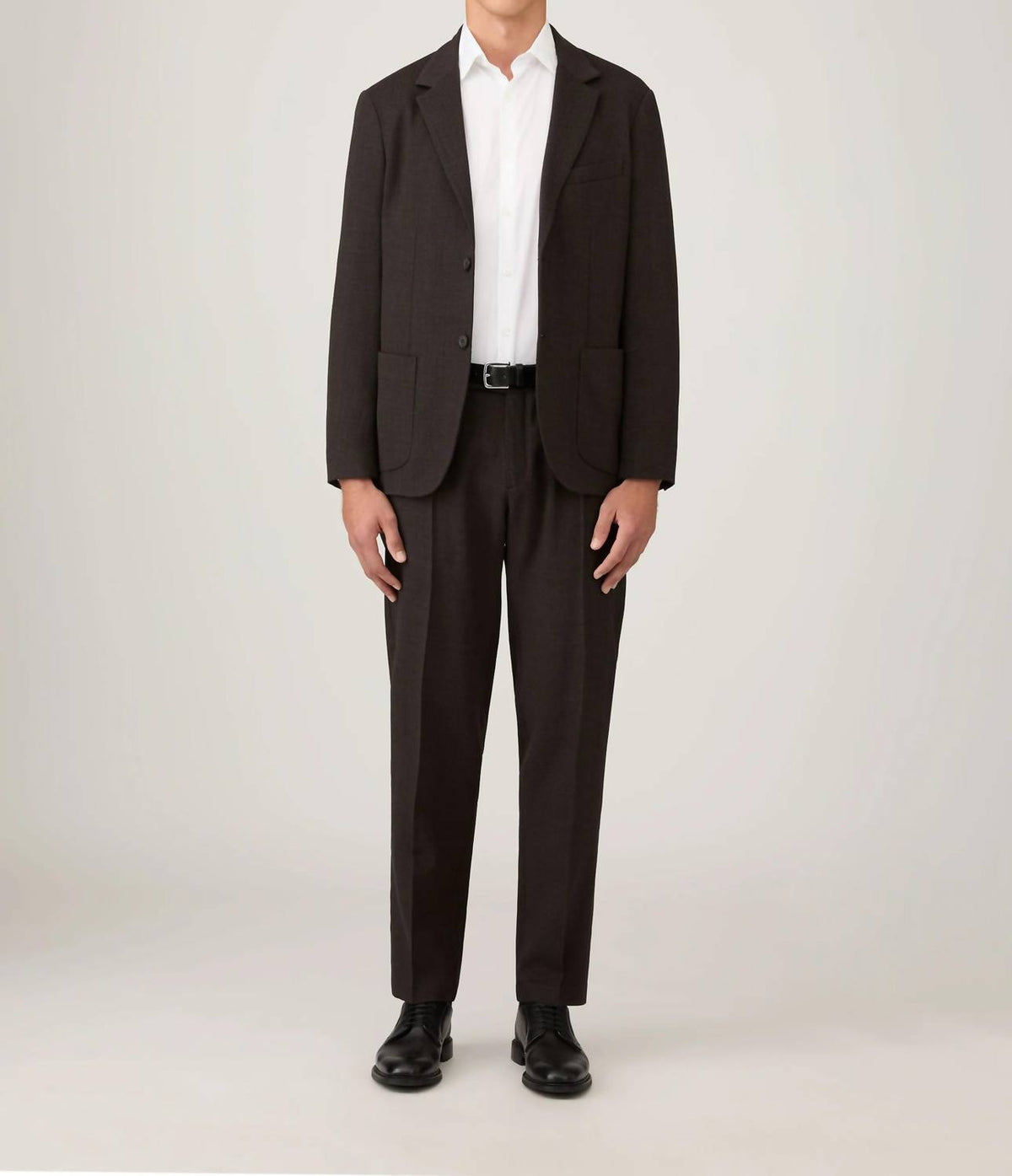 Sunspel - Textured Wool Trouser