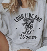 Super Mrkt. - Long Live Rad Oversized Sweatshirt