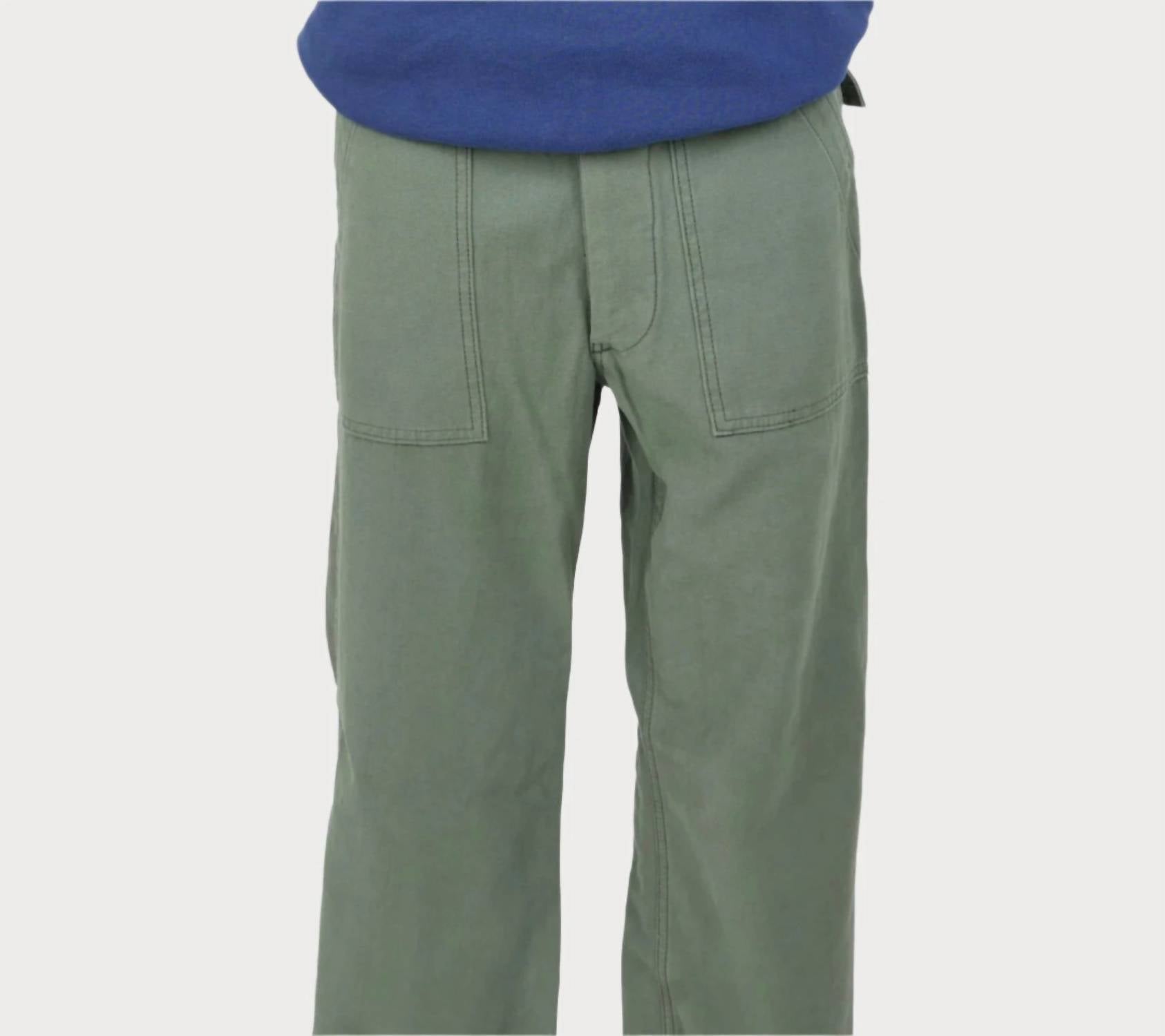 Super Ready - Unisex Baker Pants - clothing - green - pants