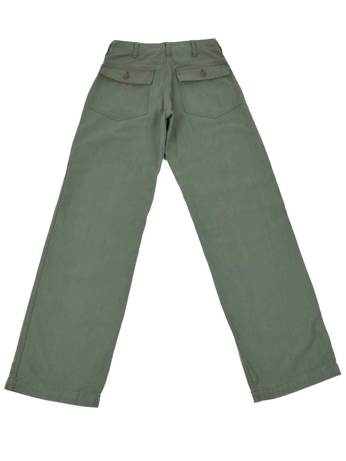 Super Ready - Unisex Baker Pants - clothing - green - pants