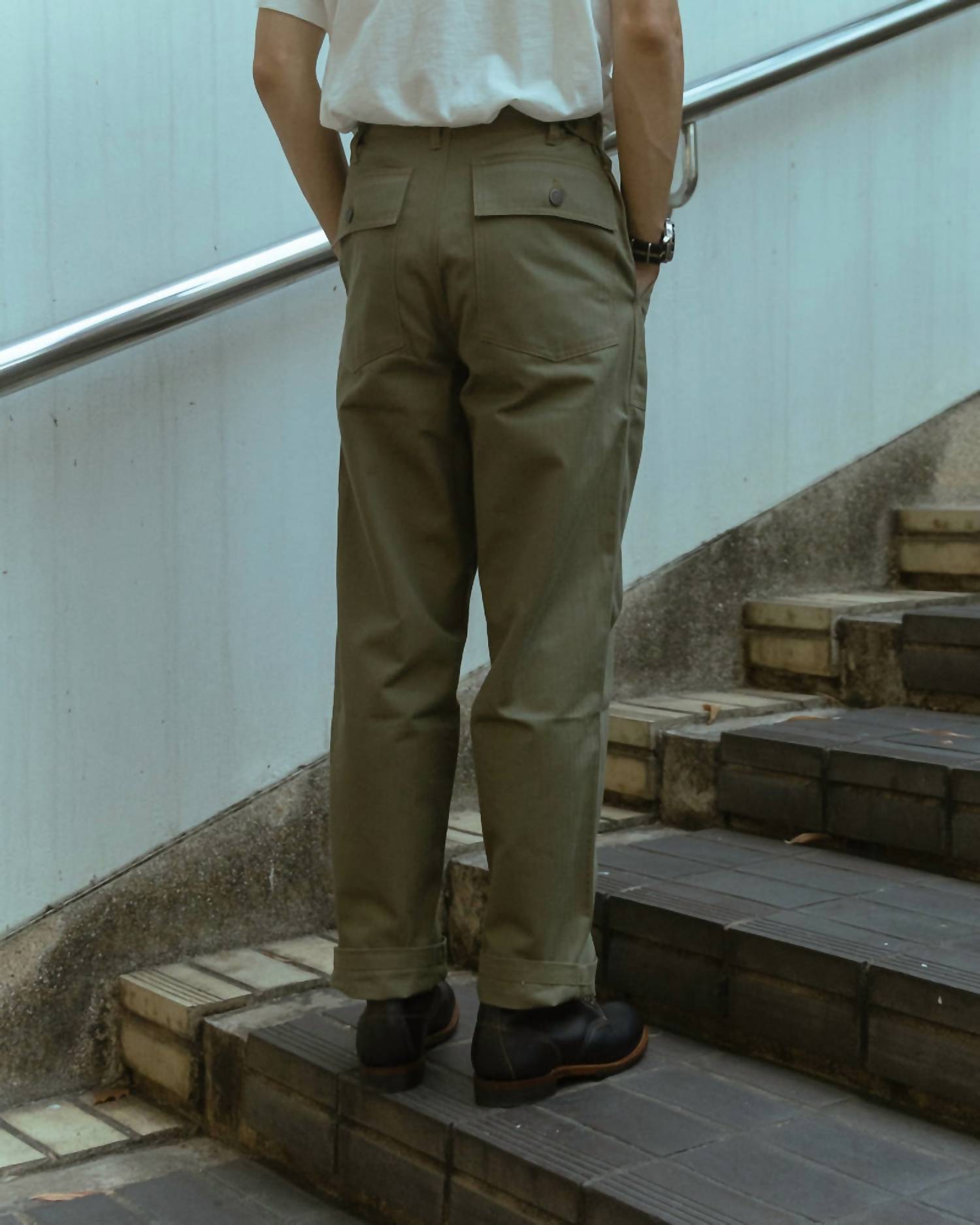 Super Ready - Unisex Baker Pants - clothing - green - pants