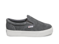 Superga - Women's Suede Slip-on Sneakers