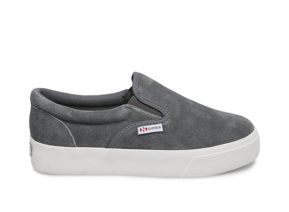 Superga - Women's Suede Slip-on Sneakers