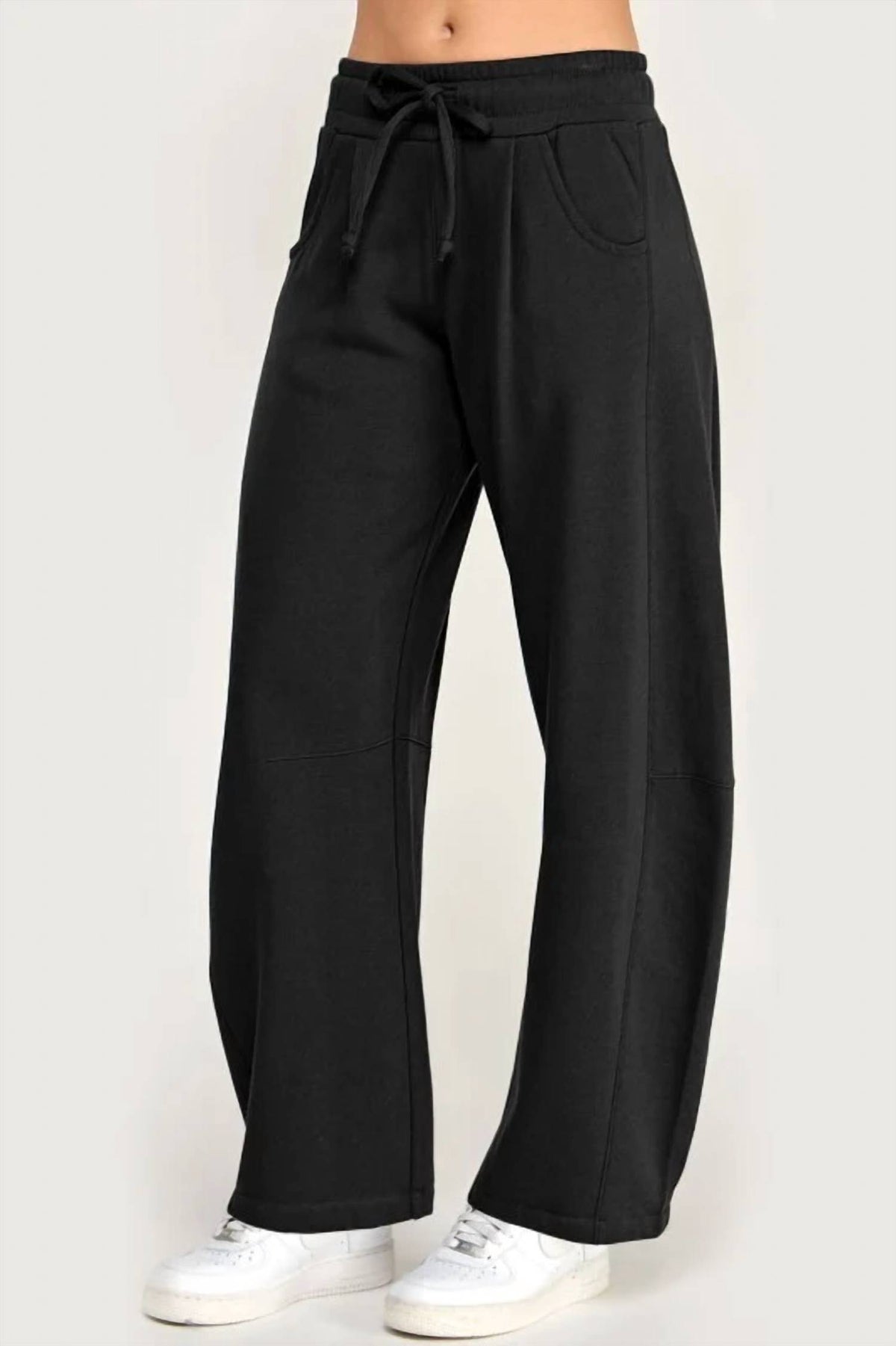 Surelymine - Cocoon Barrel Leg Joggers