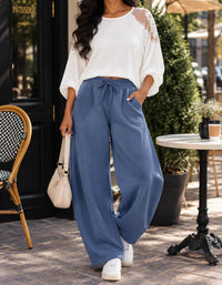 Surelymine - Cocoon Barrel Leg Joggers