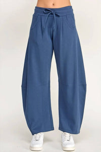 Surelymine - Cocoon Barrel Leg Joggers