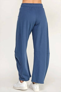 Surelymine - Cocoon Barrel Leg Joggers