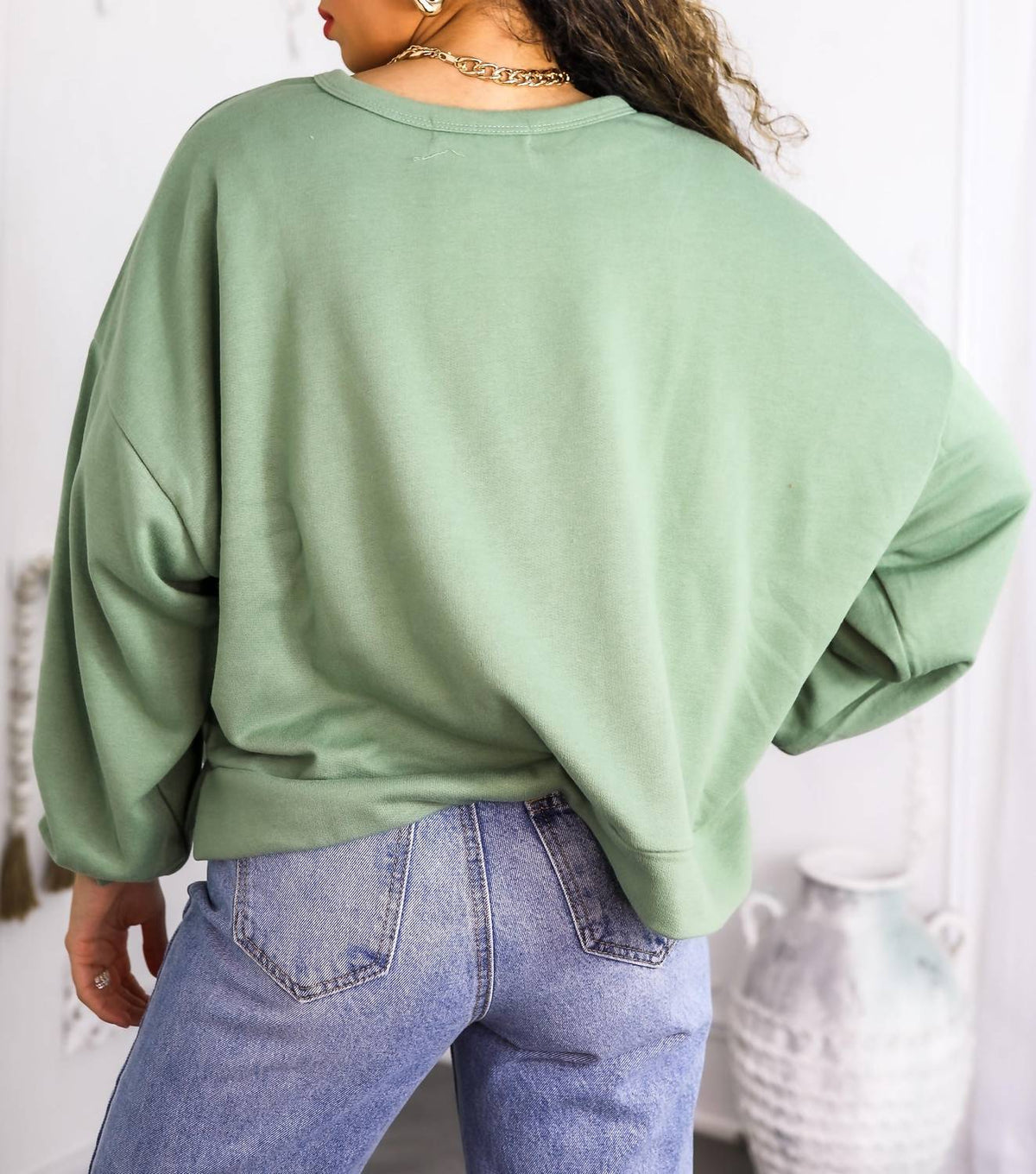 Surelymine - Sunshine State Of Mind Oversized Sweatshirt