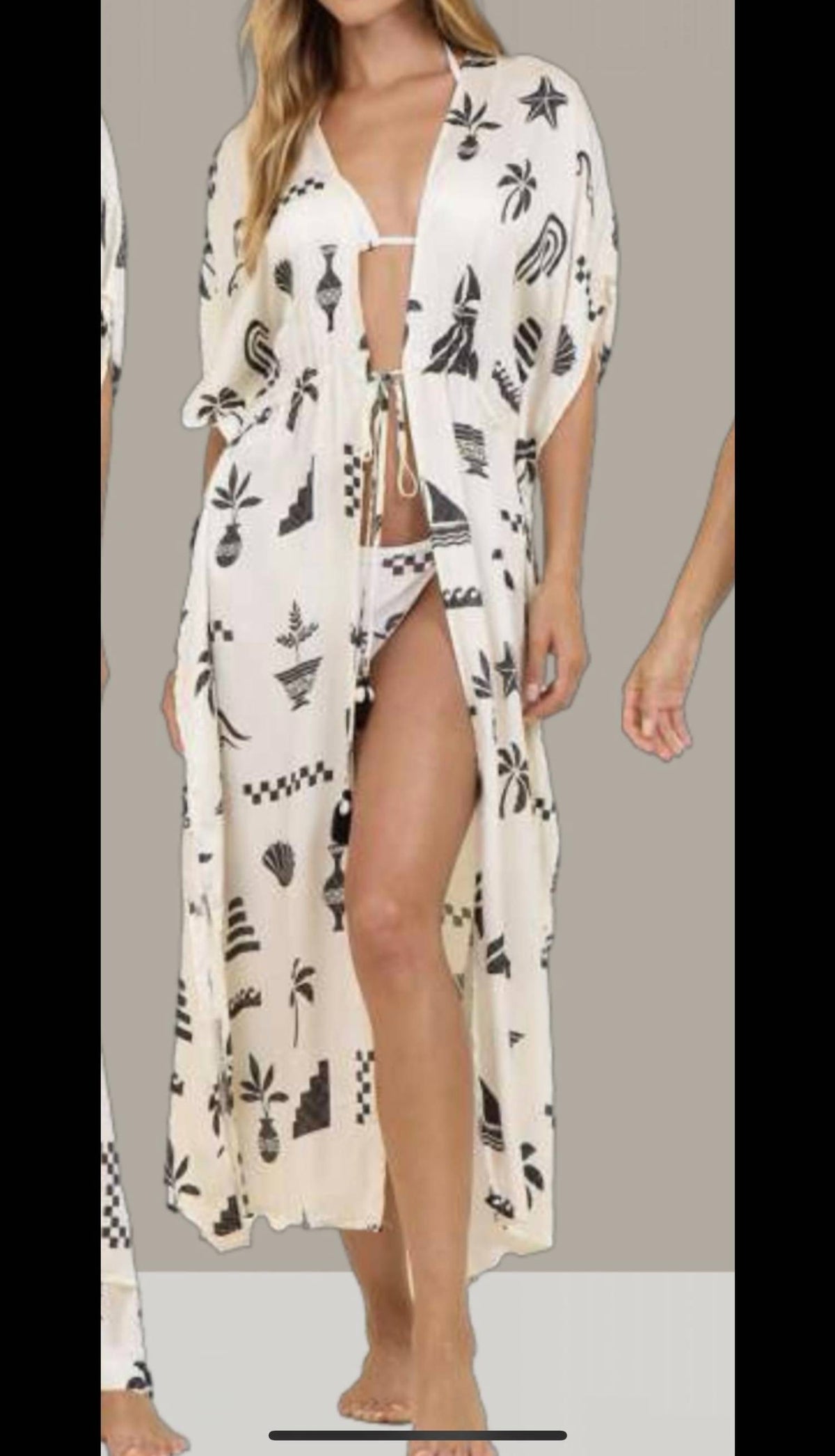 Surf Gypsy - beach vibes coverup
