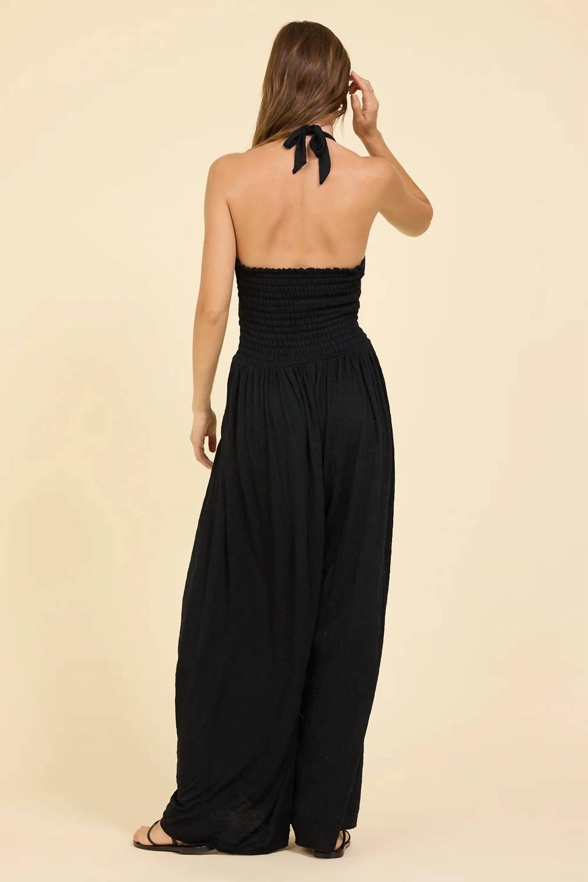 Surf Gypsy - Crinkle Jumpsuit