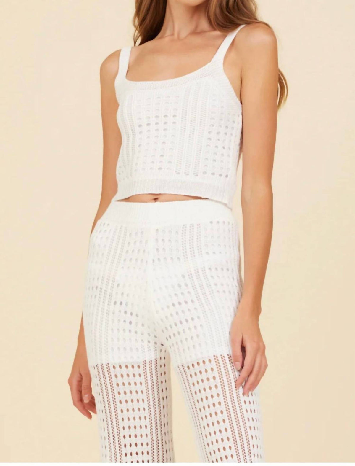 Surf Gypsy - Knit Cropped Tank