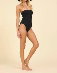 Surf Gypsy - Krinkle Belted One Piece