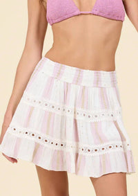 Surf Gypsy - Tiered Mini Skirt