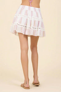 Surf Gypsy - Tiered Mini Skirt