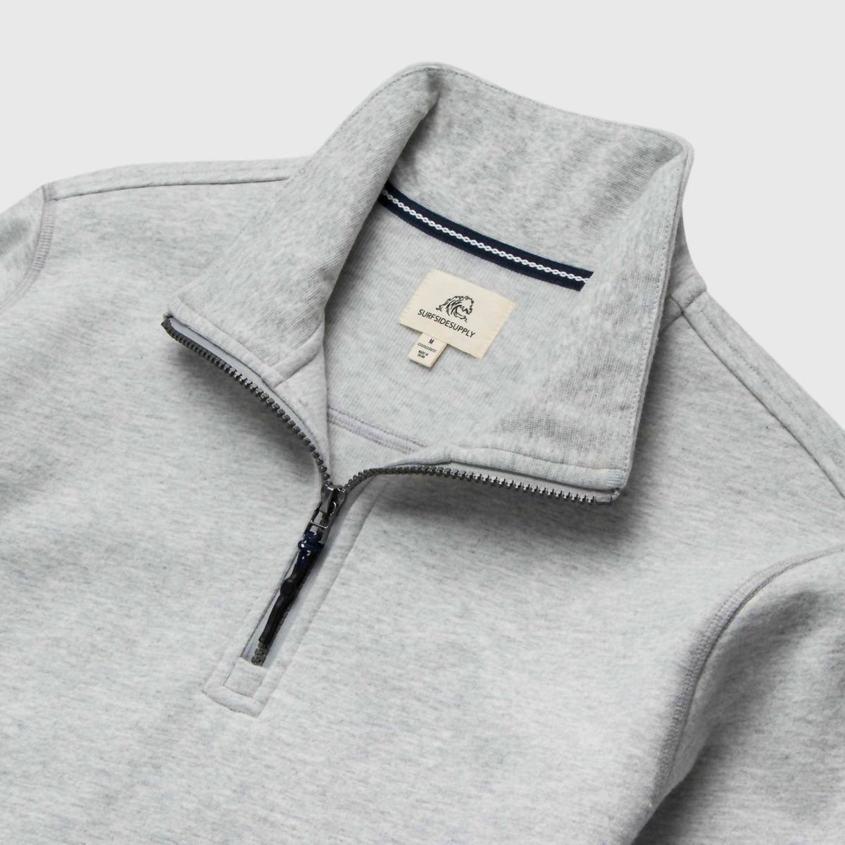 Surfside Supply - Men's Bobby Melange Quarter Zip Top