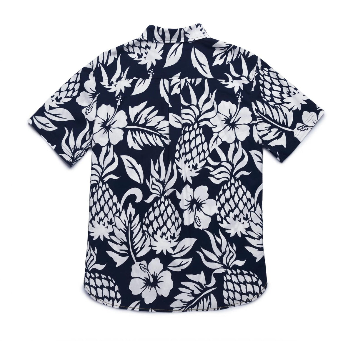 Surfside Supply - MEN JOEY FLORAL PINEAPPLE SHIRT