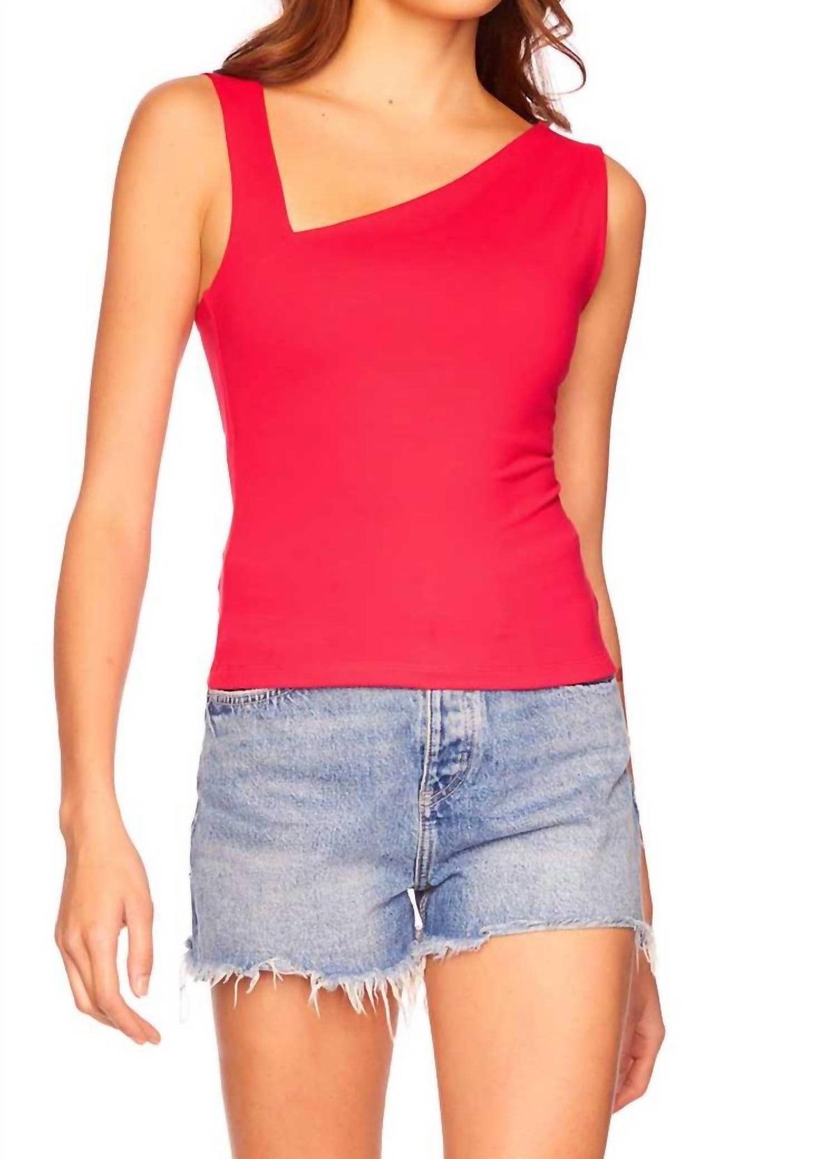 Susana Monaco - Angled Strap Top