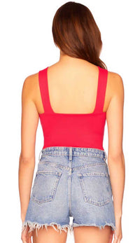 Susana Monaco - Angled Strap Top
