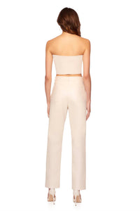 Susana Monaco - BLANCHED LEATHER PANT
