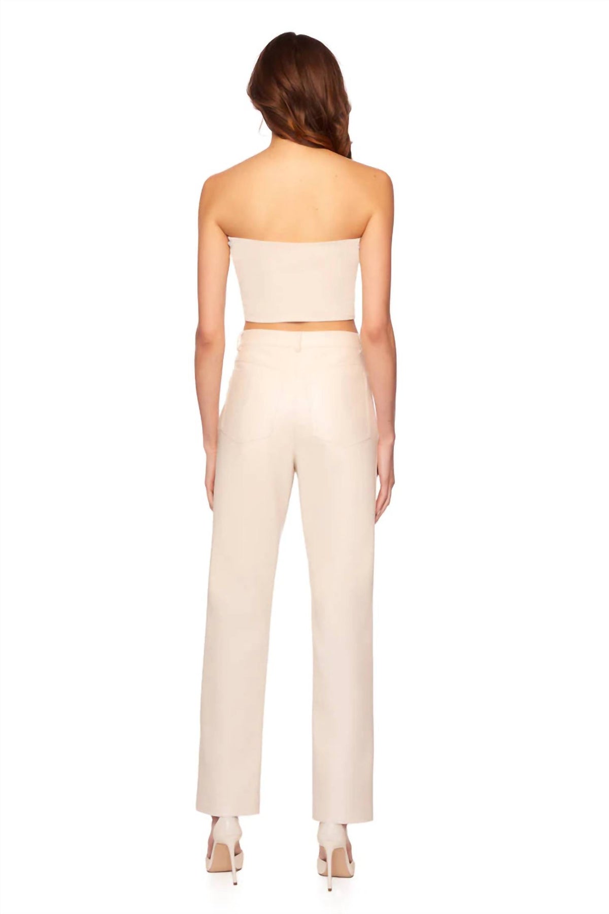 Susana Monaco - BLANCHED LEATHER PANT