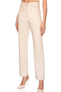 Susana Monaco - BLANCHED LEATHER PANT