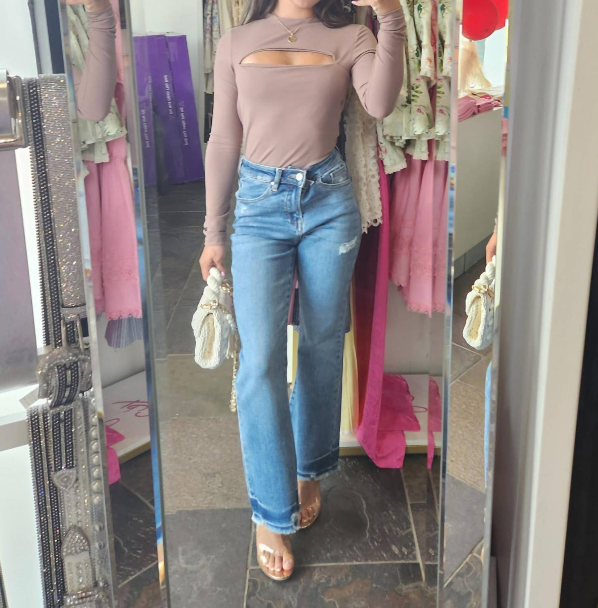 Susana Monaco - Cut Out Shirt