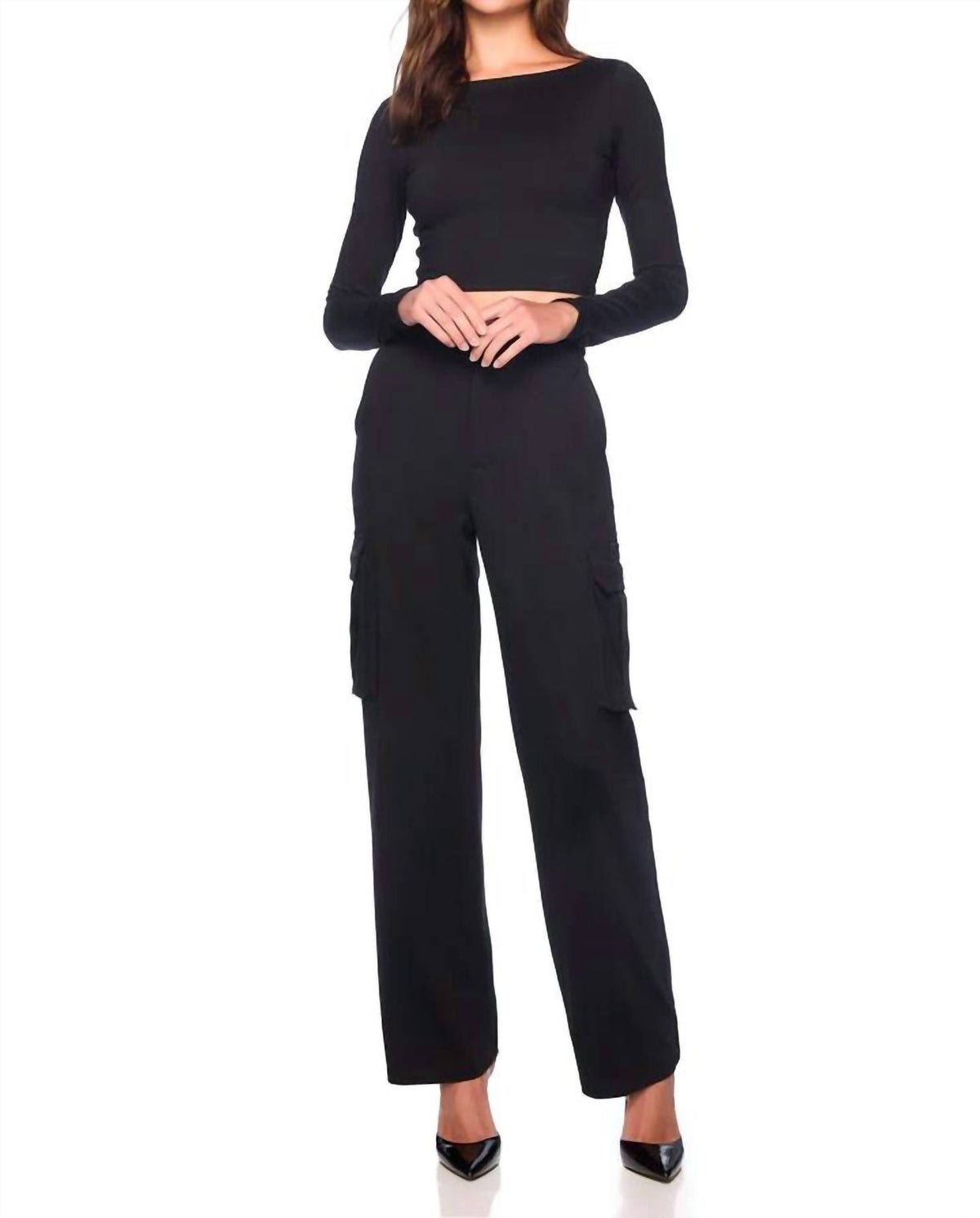 Susana Monaco - High Wasted-leg Cargo Pants
