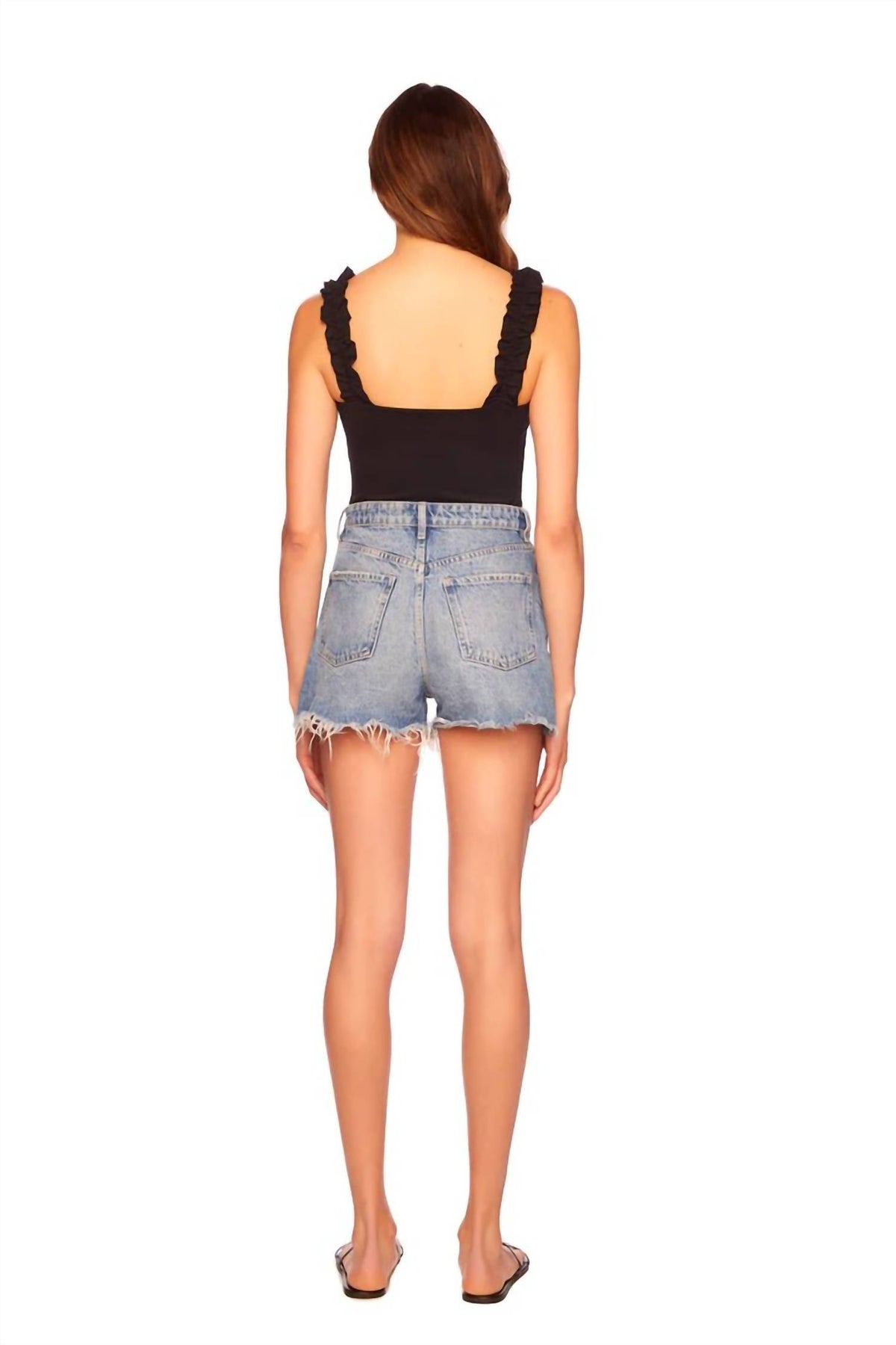 Susana Monaco - Ruffle Strap Top