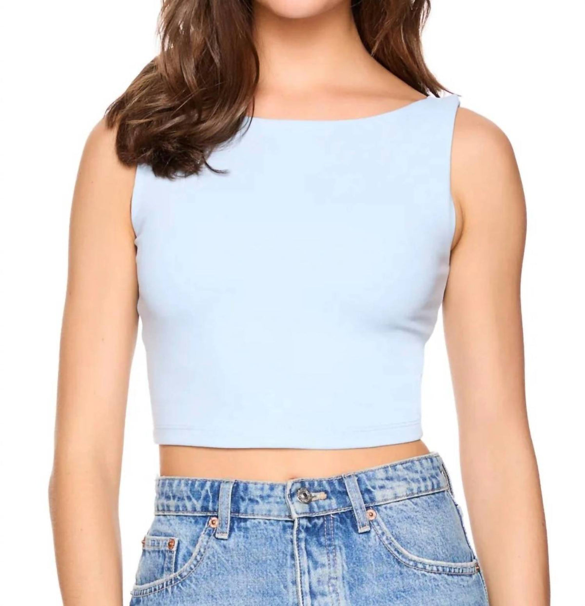 Susana Monaco - Scoop Back Top